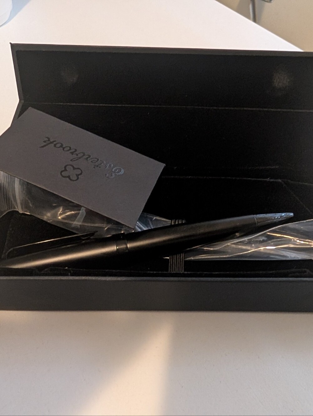 Esterbrook Estie Kenro Black (Model ELC109) Ballpoint Pen